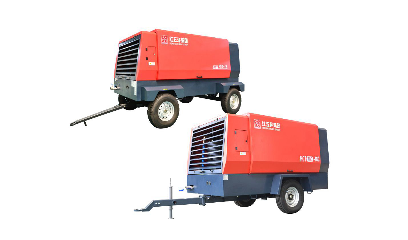 HGT單級中高壓 柴移螺桿空壓機 HGT550、HGT750、HGT700 柴移