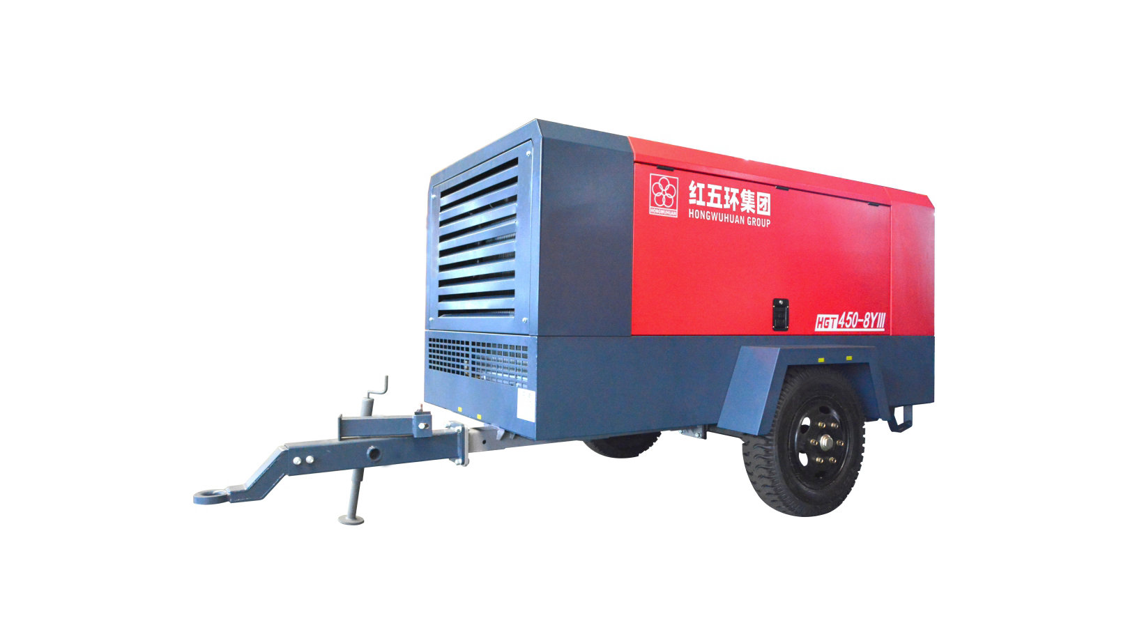 HGT單級小型柴移螺桿空壓機 HGT300、HGT330 HGT400 HGT450 柴移