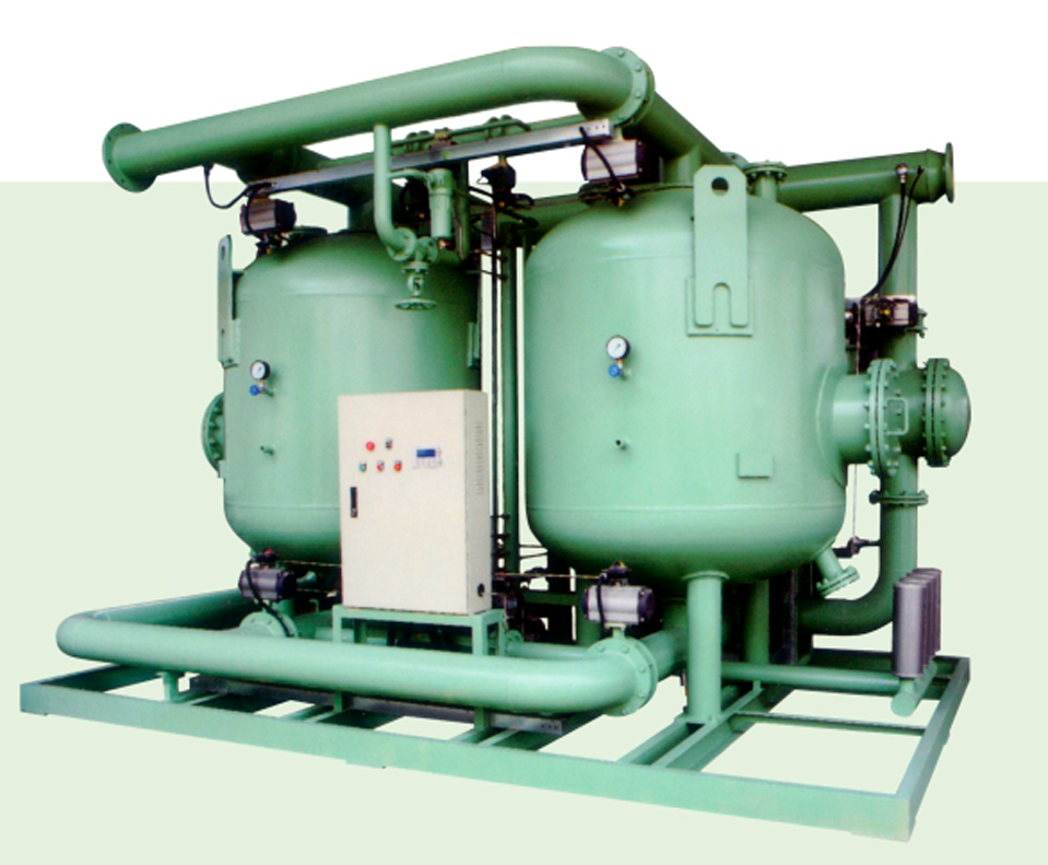 鼓風、余熱干燥機